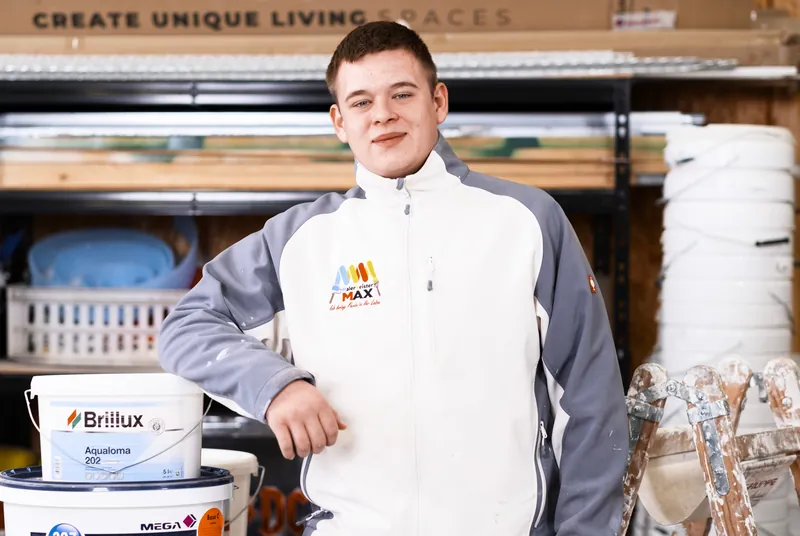 Lenny vom Team MalerMeister MAX