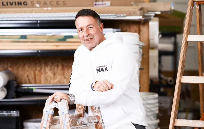 Mario vom Team MalerMeister MAX