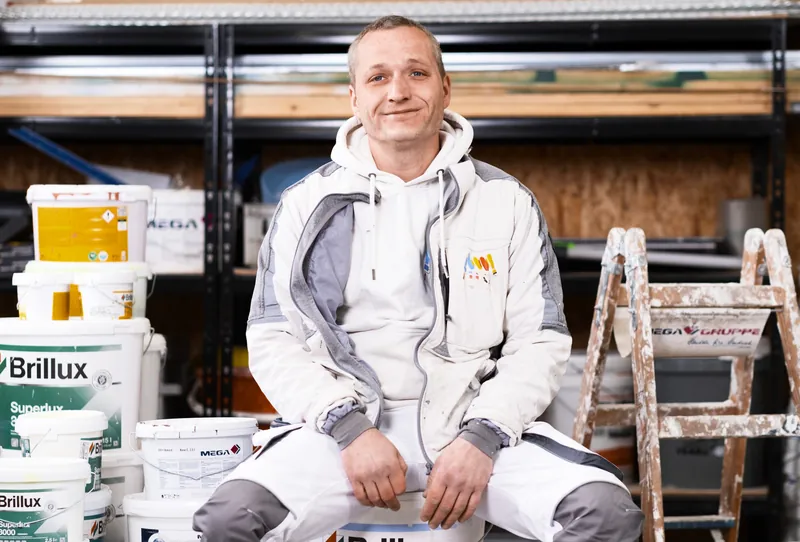 Thomas vom Team MalerMeister MAX
